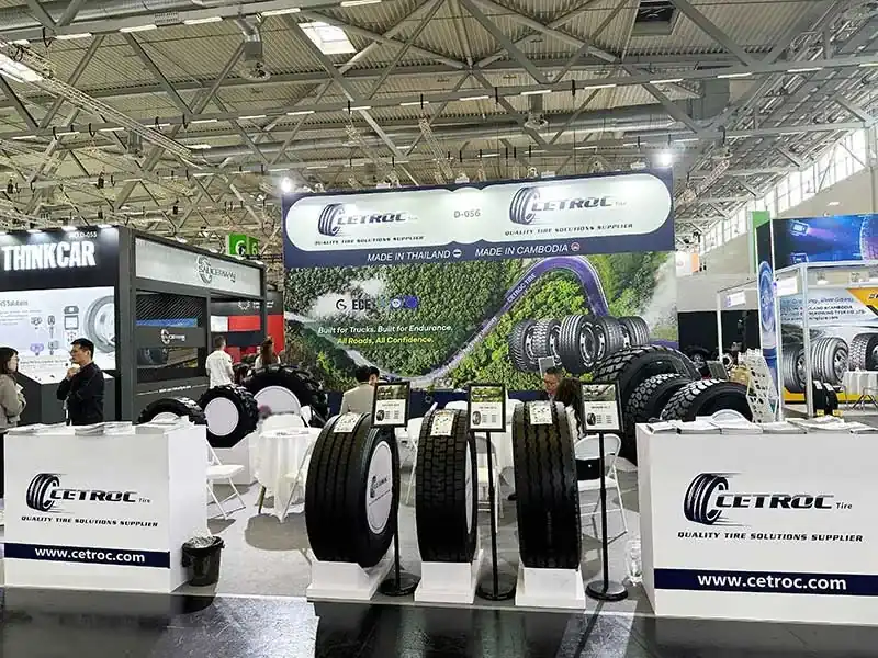 CETROC Shines at The Tire Cologne 2026